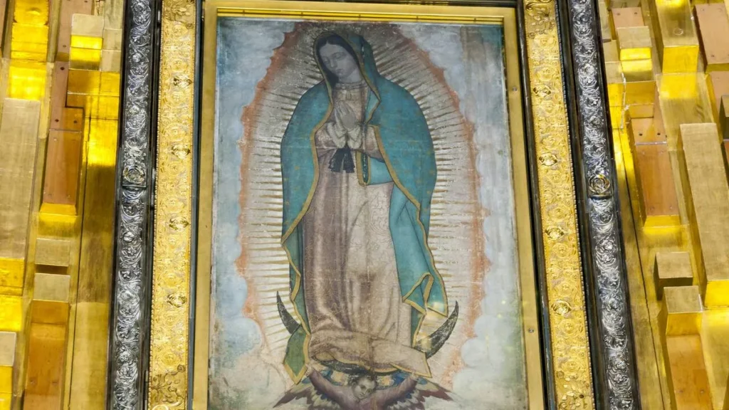 Imagem Imagem da Virgem de Guadalupe do artigo Um minuto com Maria: O Fiat