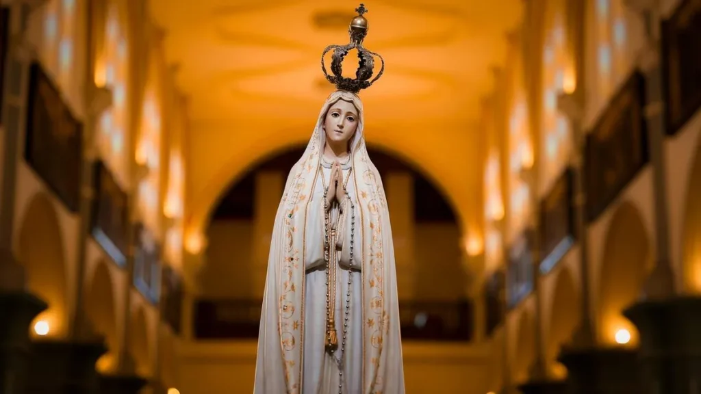 Imagem Nossa Senhora de Fatima do artigo Fátima: Altar do mundo