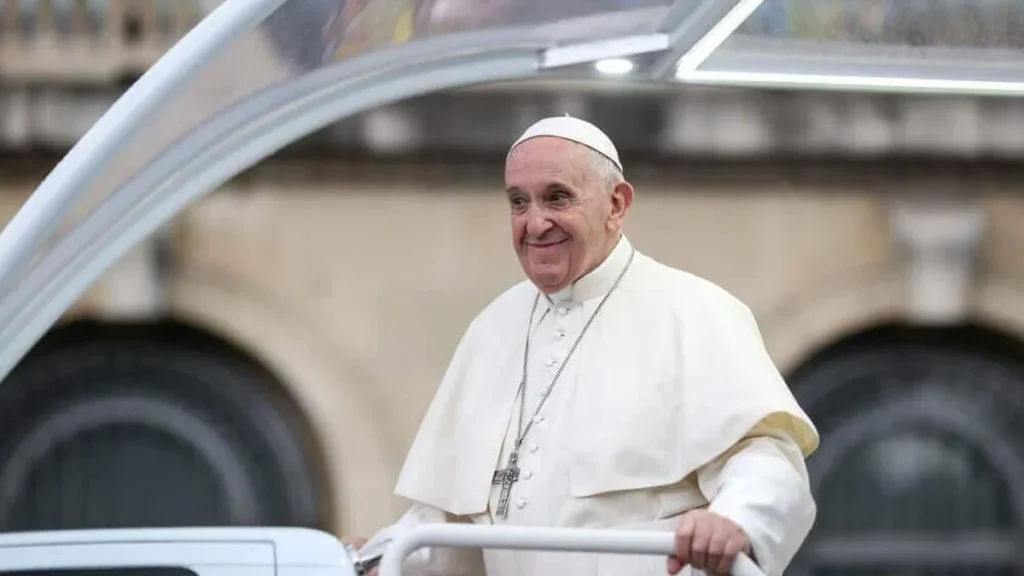 Imagem papa francisco do artigo b668cb8e-1734-4de1-8186-a4dae3307557