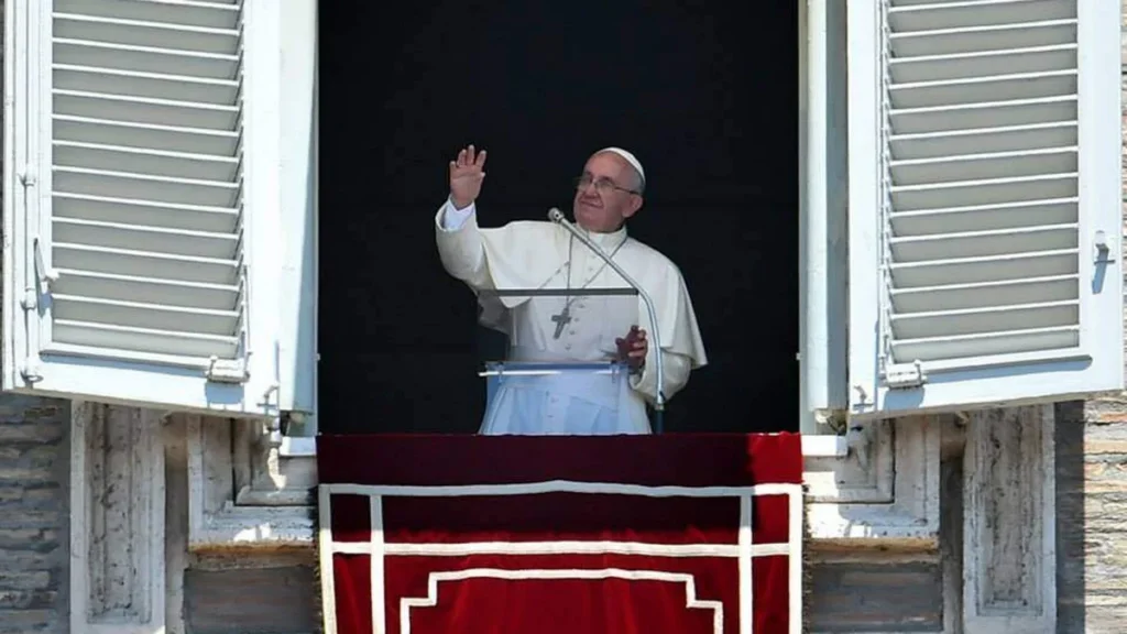 Imagem radio vaticano papa francisco angelus do artigo Papa Francisco reza o Regina Caeli após a Páscoa e pede a paz