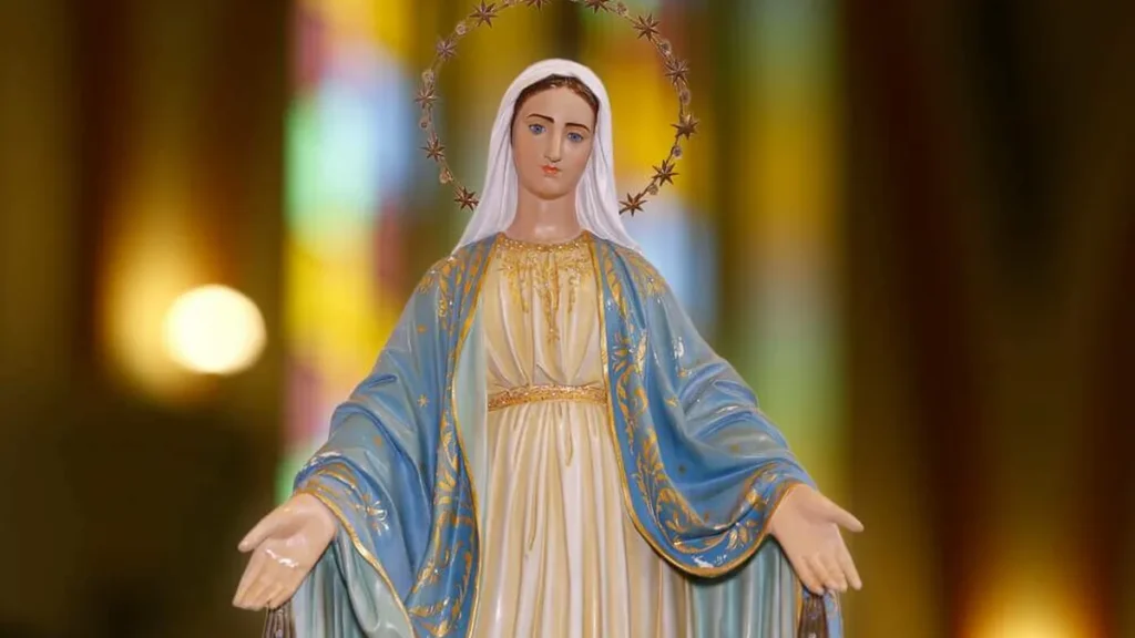 Imagem Nossa Senhora das Gracas da Medalha Milagrosa do artigo Nossa Senhora, uma líder leiga