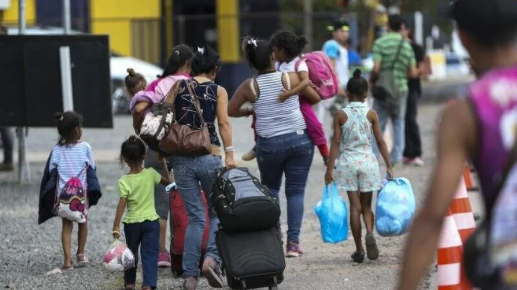 Imagem Agencia Brasil Imigrantes Venezuelanos do artigo 1ea2b2df-65be-46bb-b2b3-47f932be926d