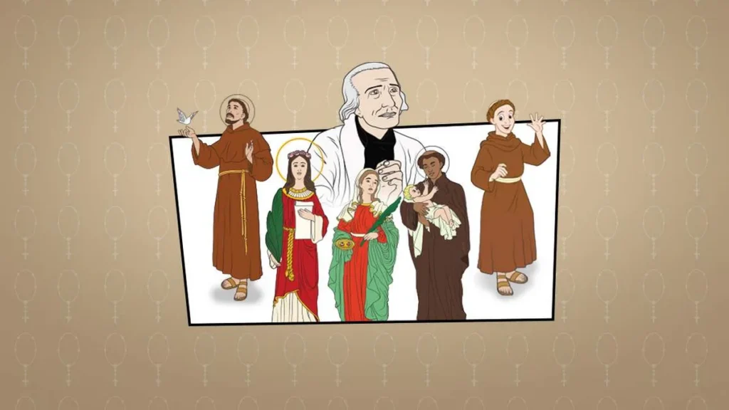 Imagem Dia de Todos os Santos I Devotos Mirins do artigo Dia de Todos os Santos