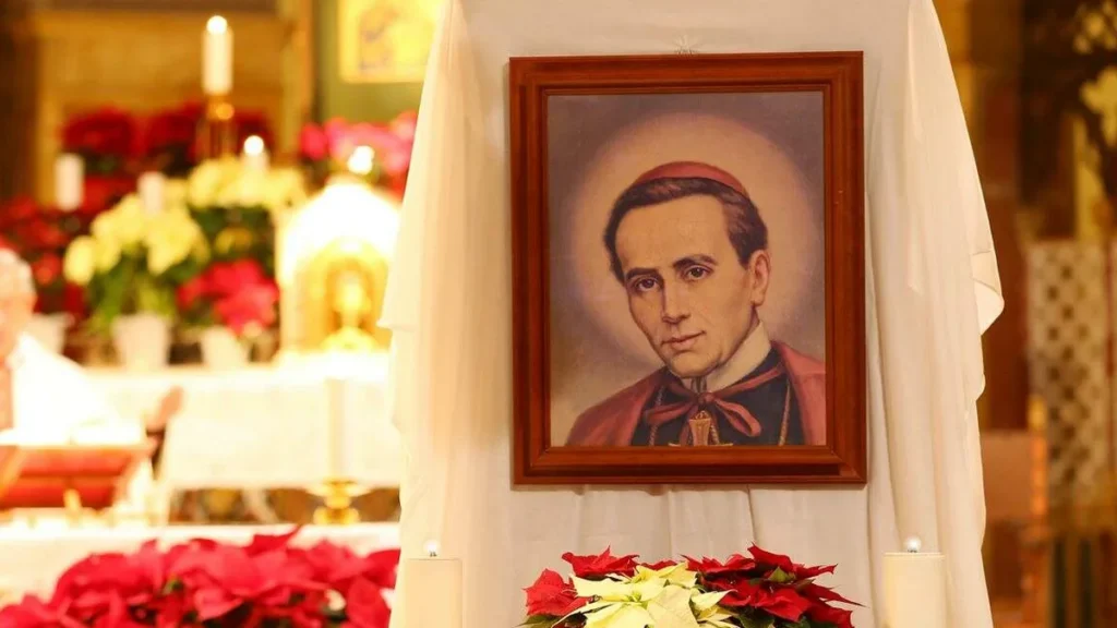 Imagem sao joao neumann do artigo O santo imigrante São João Neumann