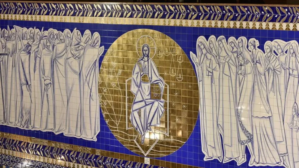 Imagem Painel Cristo Pantocrator e as mulheres do artigo f7d75a96-7b7d-4cc6-a325-8b3bfa3565da