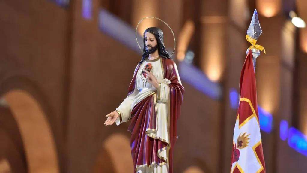 Imagem Solenidade do Sagrado Coracao de Jesus do artigo d34813ab-588a-49f0-ba6b-105d12a31e6f