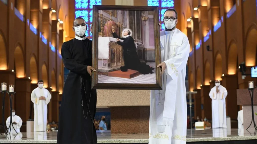 Missa de encerramento de São Clemente no Santuário Nacional de Aparecida