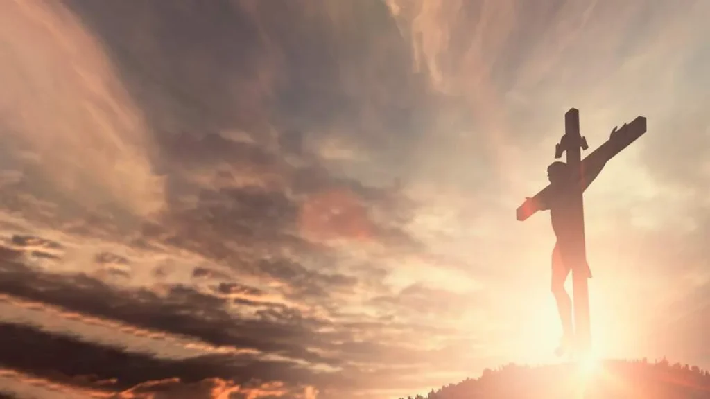 Mesmo na morte de Jesus na cruz, momento de alto sofrimento, vemos a fidelidade de um Deus que nunca abandona