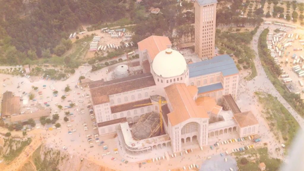 Imagem Capela do Santissimo Capela de S Jose e as de passagem 2 do artigo Casa da Mãe Aparecida comemora 66 anos de início da construção!