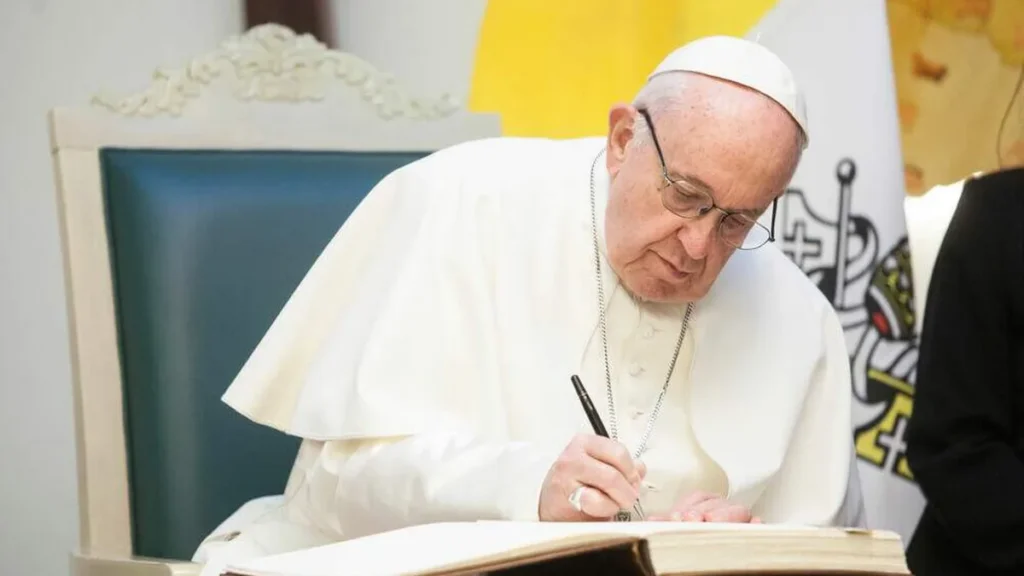 Imagem Papa Francisco do artigo e542c25d-957b-41a2-a5a3-0ca79e531b33