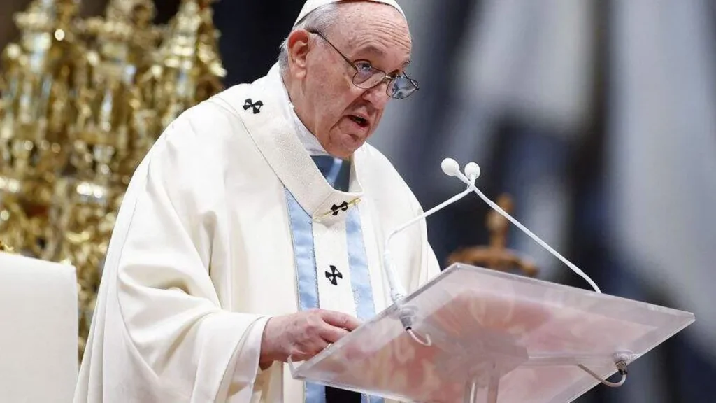 Papa Francisco reflete sobre a pandemia