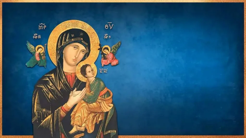 Imagem perpetuo socorro novena perpetua do artigo A Novena Perpétua e os santuários de devoção ao Perpétuo Socorro