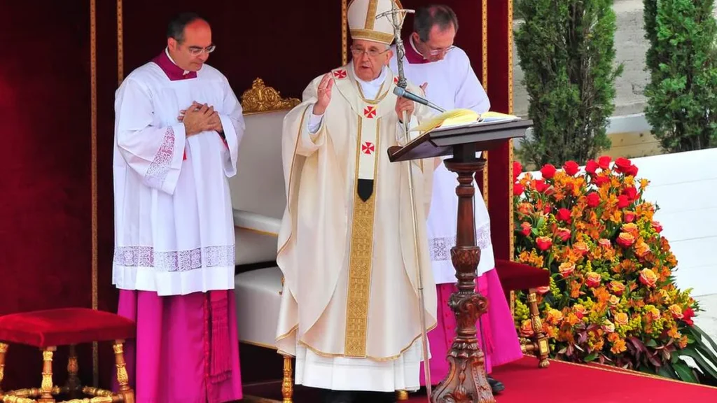 Imagem Papa Francisco do artigo Papa Francisco reforça a importância de uma Liturgia viva