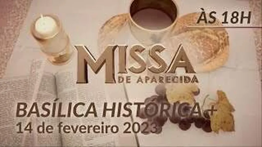 Imagem basilica historica de aparecida 18h 14 02 2023 do artigo Basílica Histórica de Aparecida 18h - 14/02/2023
