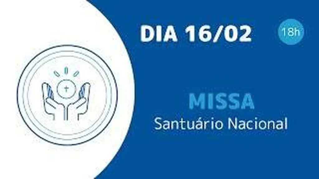 Imagem santuario nacional de aparecida 18h 16 02 2023 do artigo Santuário Nacional de Aparecida 18h 16/02/2023