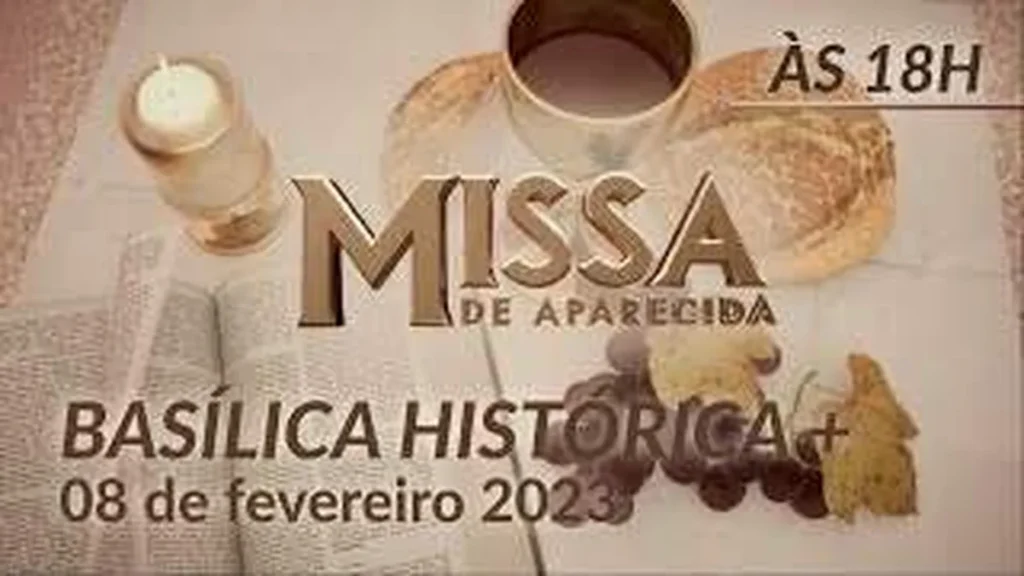 Imagem basilica historica de aparecida 18h 08 02 20