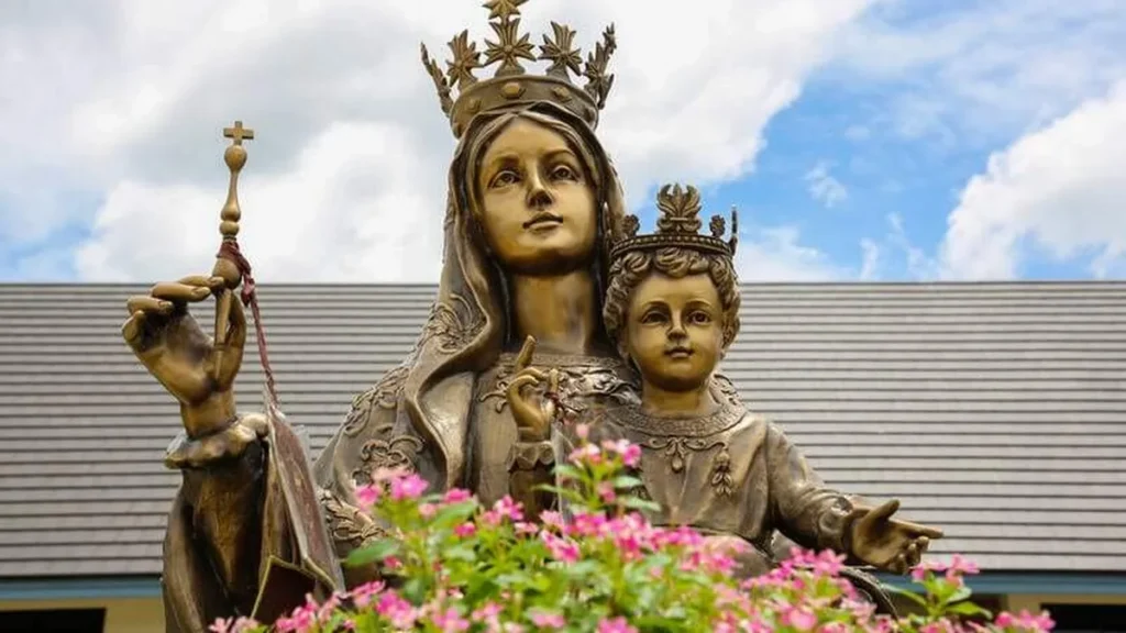 Imagem Nossa Senhora do Carmo do artigo Nossa Senhora do Carmo: Flor do Carmelo