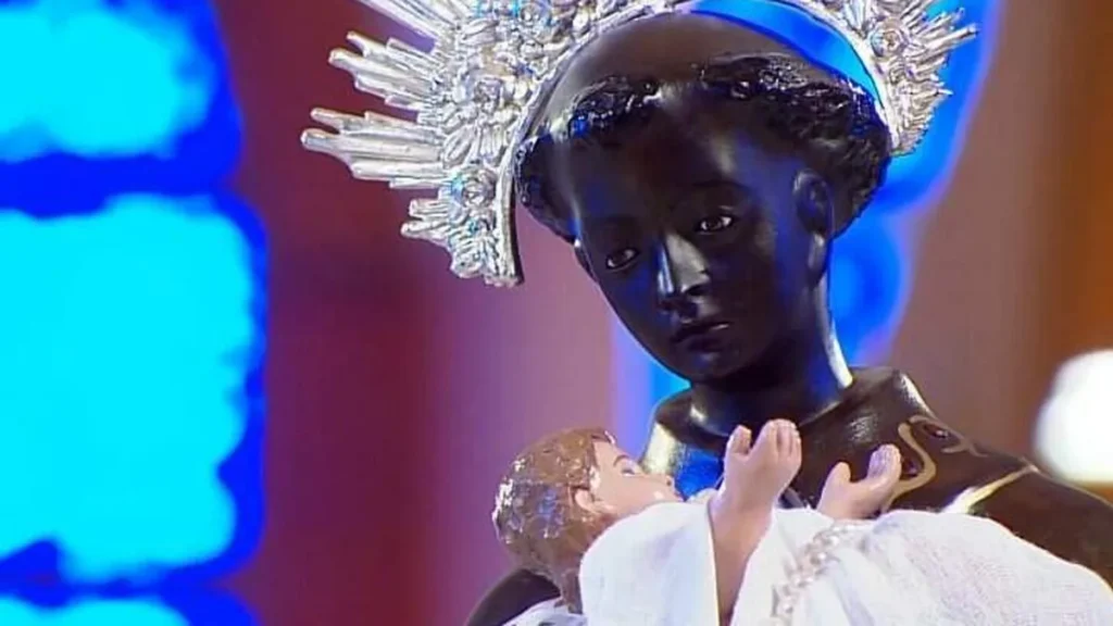 Imagem Sao Benedito no Santuario do artigo Confira programação da Festa de São Benedito e São Gonçalo em Guaratinguetá
