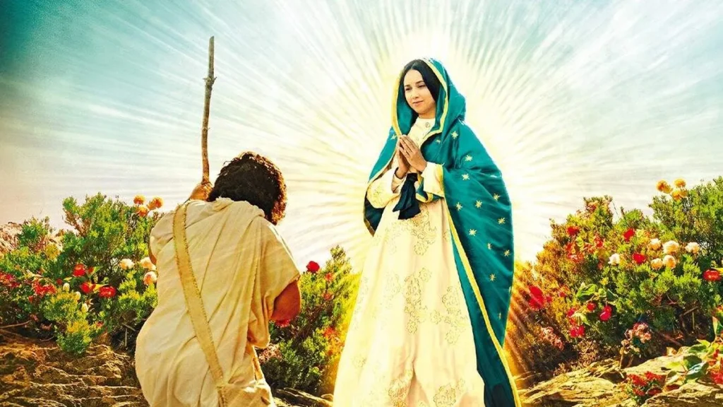 Imagem cartaz filme Guadalupe mae da humanidade quadrado do artigo "Guadalupe, Mãe da Humanidade" estreia nos cinemas brasileiros