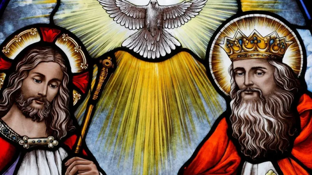 Imagem Santissima Trindade do artigo Sugestões de música para a Solenidade da Santíssima Trindade