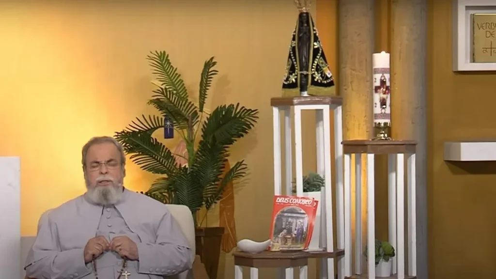 Imagem terco de aparecida 12 05 24 do artigo Terço de Aparecida com Pe. Antonio Maria - 12 de maio de 2024