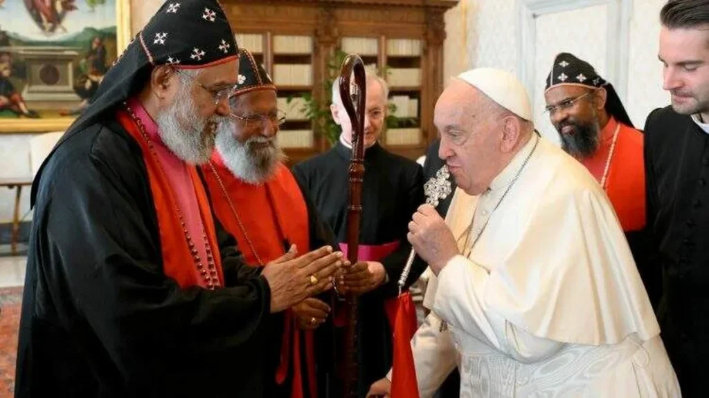 Imagem papa francisco ecumenismo do artigo Jubileu 2025: 5 sugestões do Papa para uma “lógica do encontro”