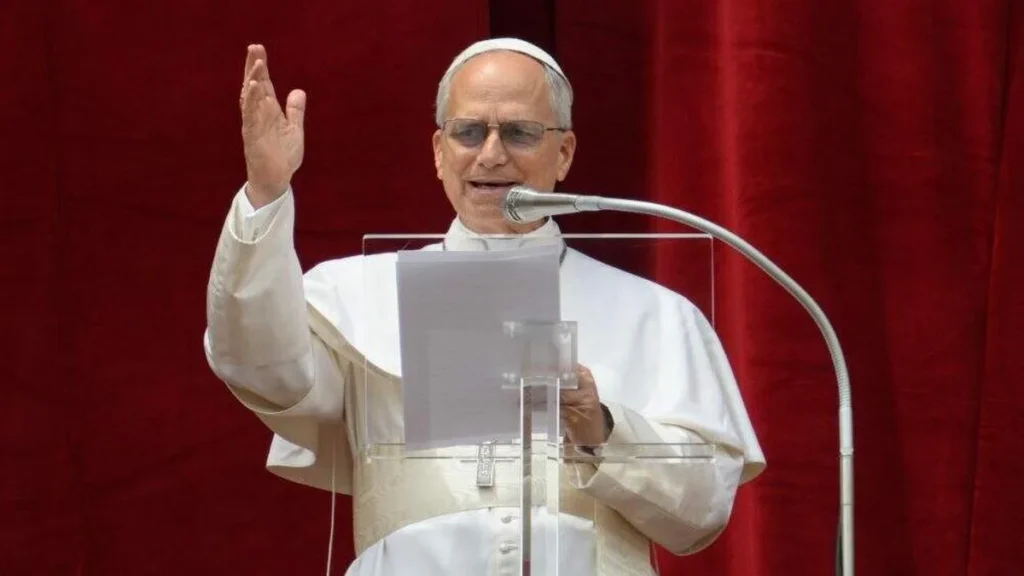 Imagem Papa faz pedido pela paz do artigo Papa Leão XIV recorda Dia Mundial de Oração pela Vocações