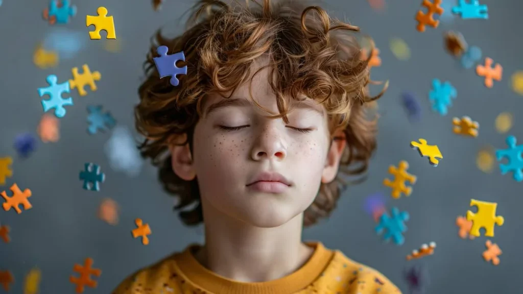Imagem Uma crianca com autismo do artigo Conhecendo os talentos e os potenciais invisíveis do autismo