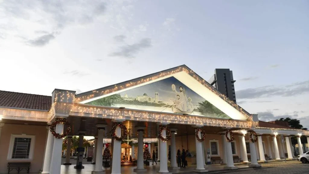 Imagem Cidade do Romeiro Natal Iluminado 2021 do artigo Cidade do Romeiro inaugura Natal Iluminado em Aparecida