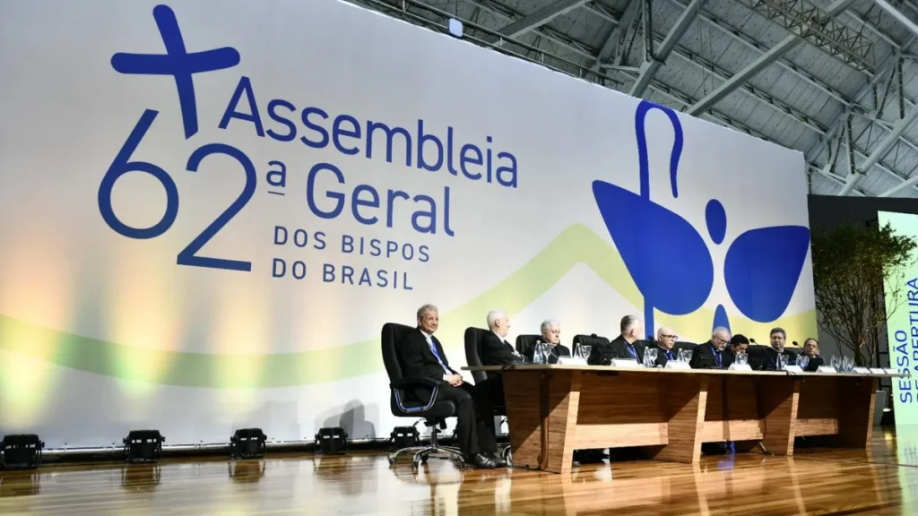 Imagem Assembleia da CNBB do artigo A Sinodalidade na Assembleia Geral da CNBB