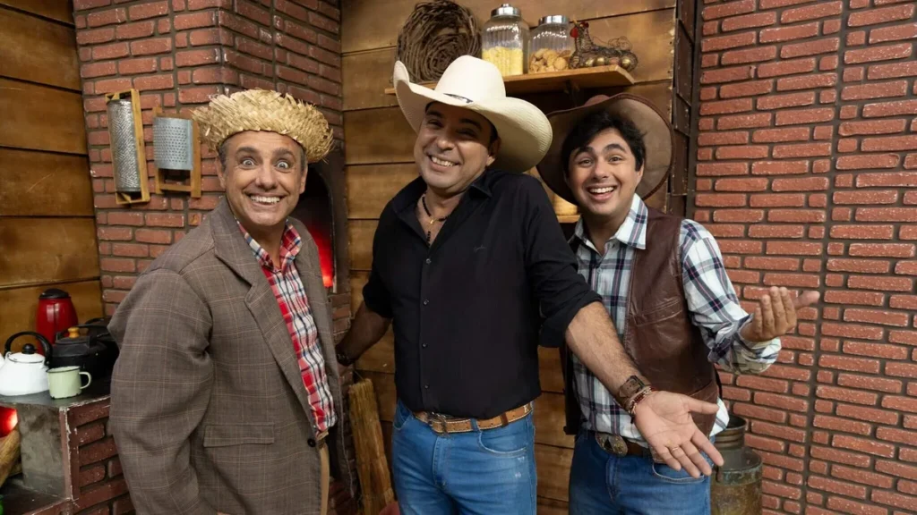 Imagem Trio Terra da padroeira tv aparecida by Joao Athaide E