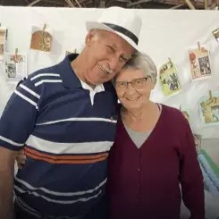 Antônio e Cecília Cacol