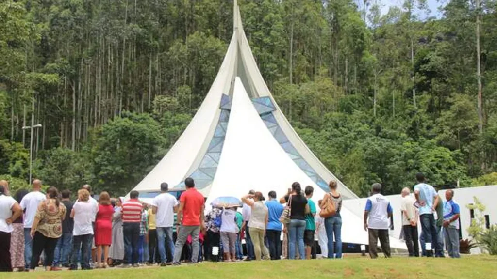 Imagem santuario da esperanca do artigo Capela da Fazenda Esperança é elevada a Santuário