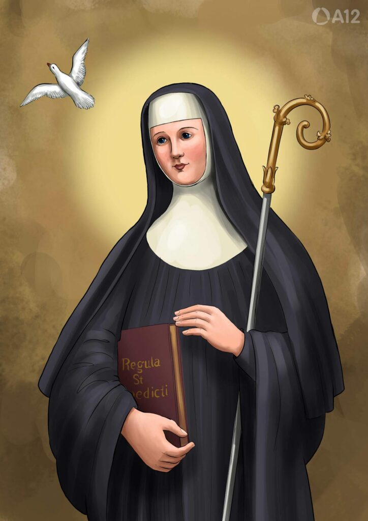Santa Escolástica