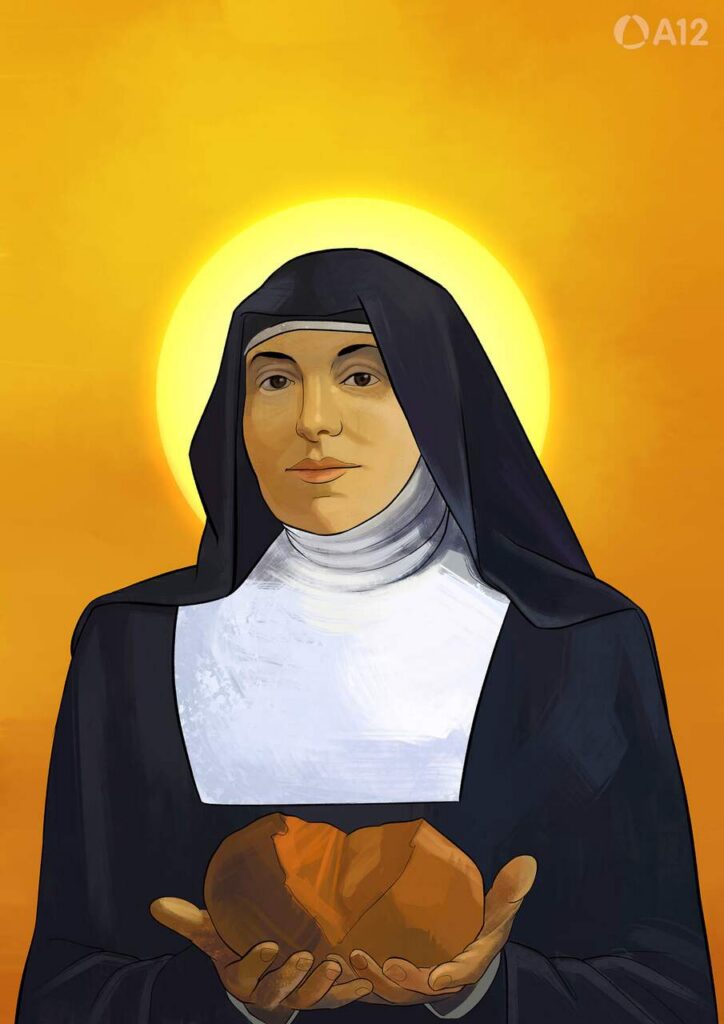 Santa Liduína (Lidvina)