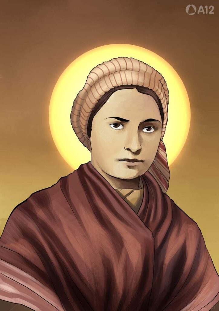 Santa Maria Bernadette Soubirous