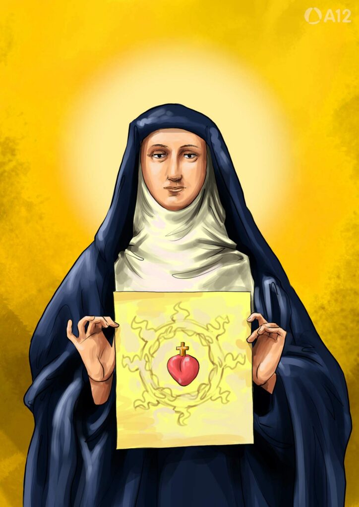 Santa Margarida Maria Alacoque