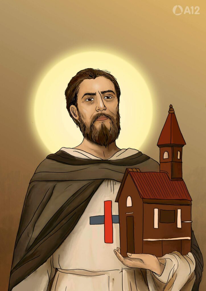 São João da Mata, Sacerdote e Fundador dos Trinitários