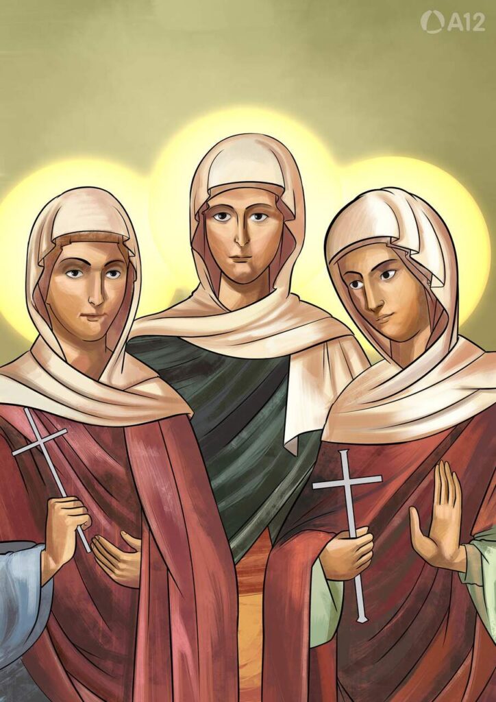 Santas Irene, Quiônia e Ágape