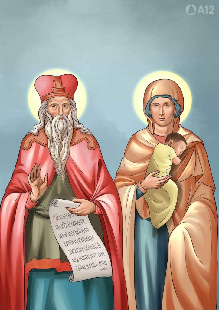 São Zacarias e Santa Isabel