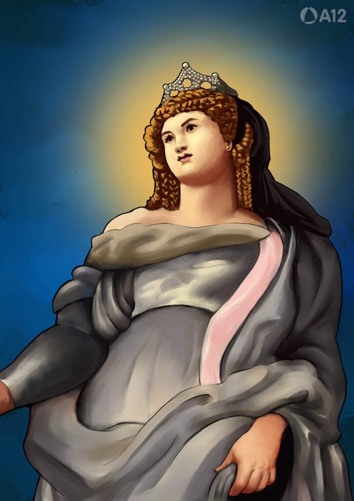 Santa Flávia Domitila