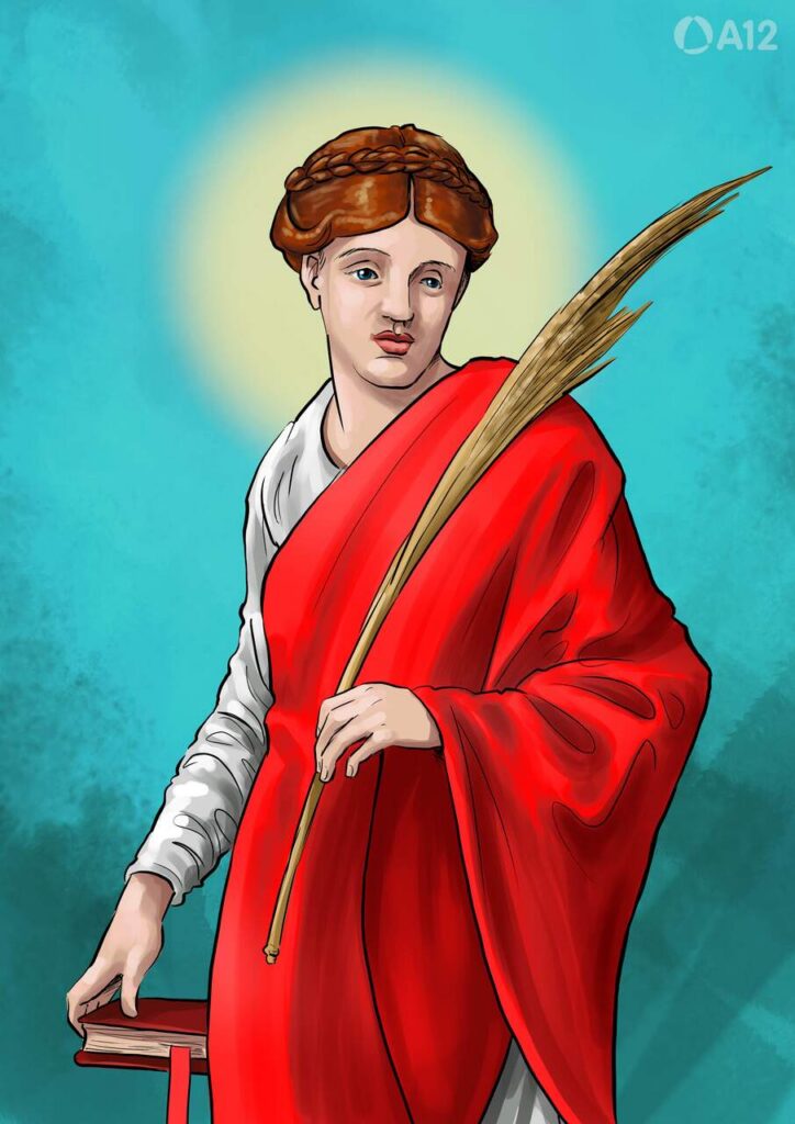 Santa Bibiana