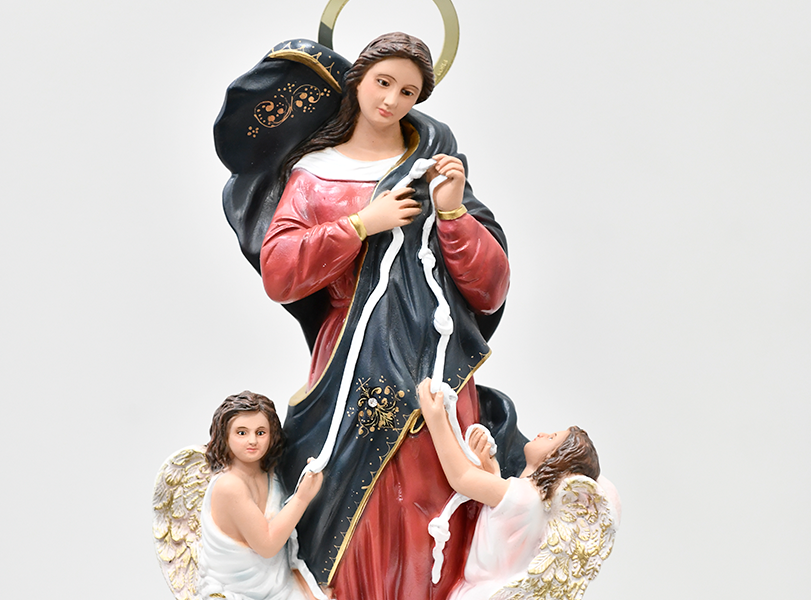 Desatadora dos Nós: Mãe que liberta e apresenta o amor de Deus