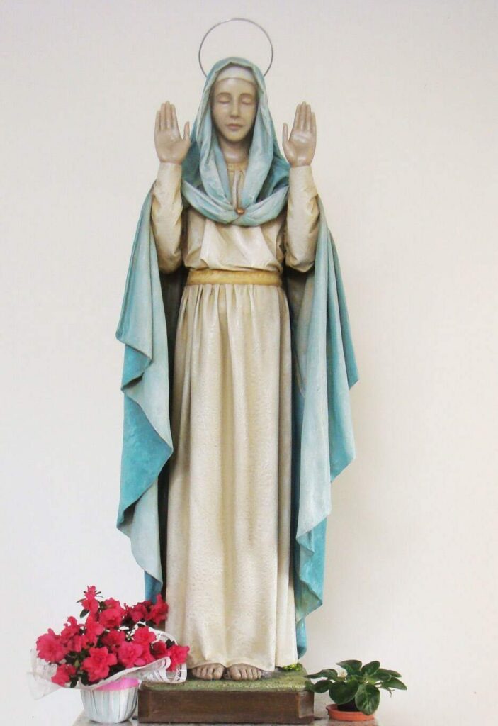 Nossa Senhora: Mãe do Equilíbrio Cristão