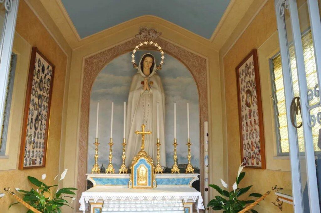 Nossa Senhora da Rosa Mística