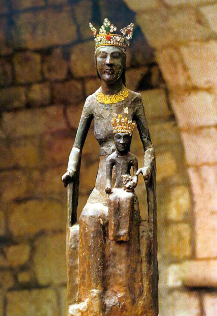Nossa Senhora Virgem Negra de Rocamadour