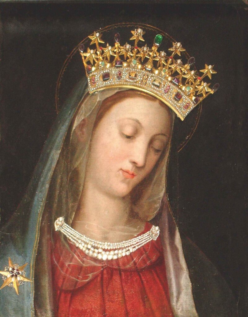 Nossa Senhora da Cabeça Inclinada