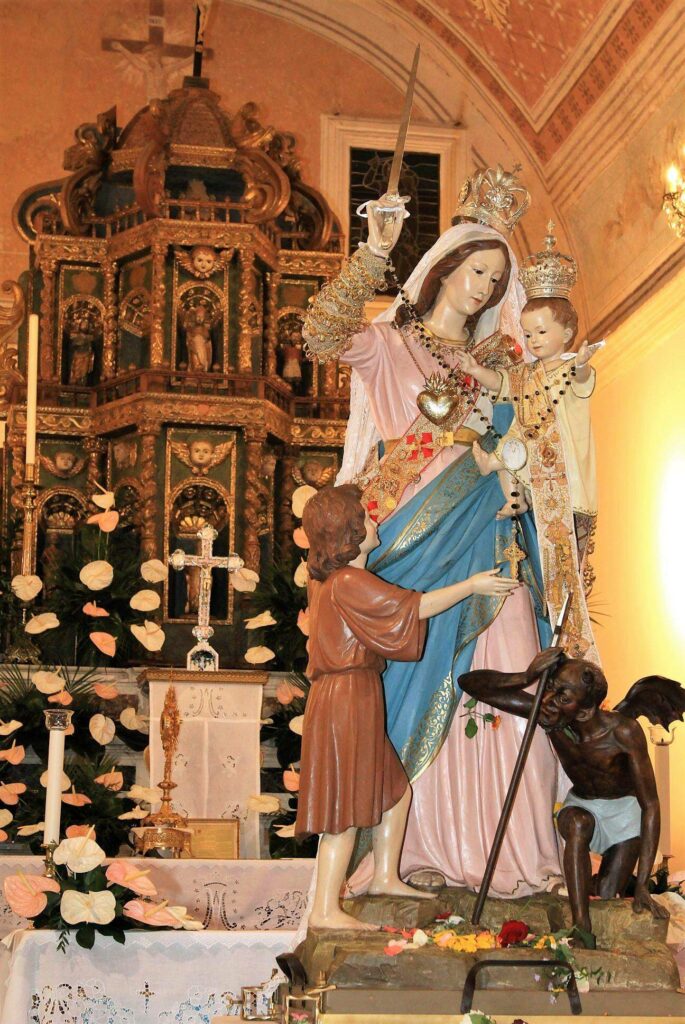 Nossa Senhora da Defesa, a virgem protetora
