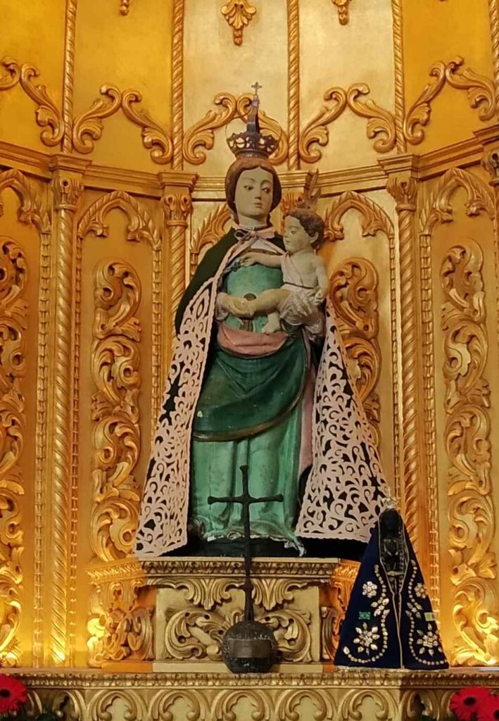 Nossa Senhora da Esperança: socorro dos desesperados