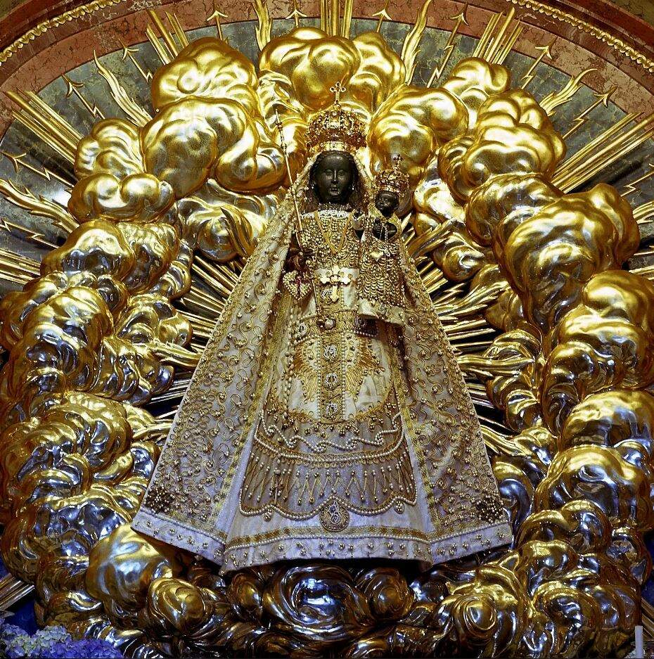 Nossa Senhora da Floresta (A Madona Negra de Einsiedeln)